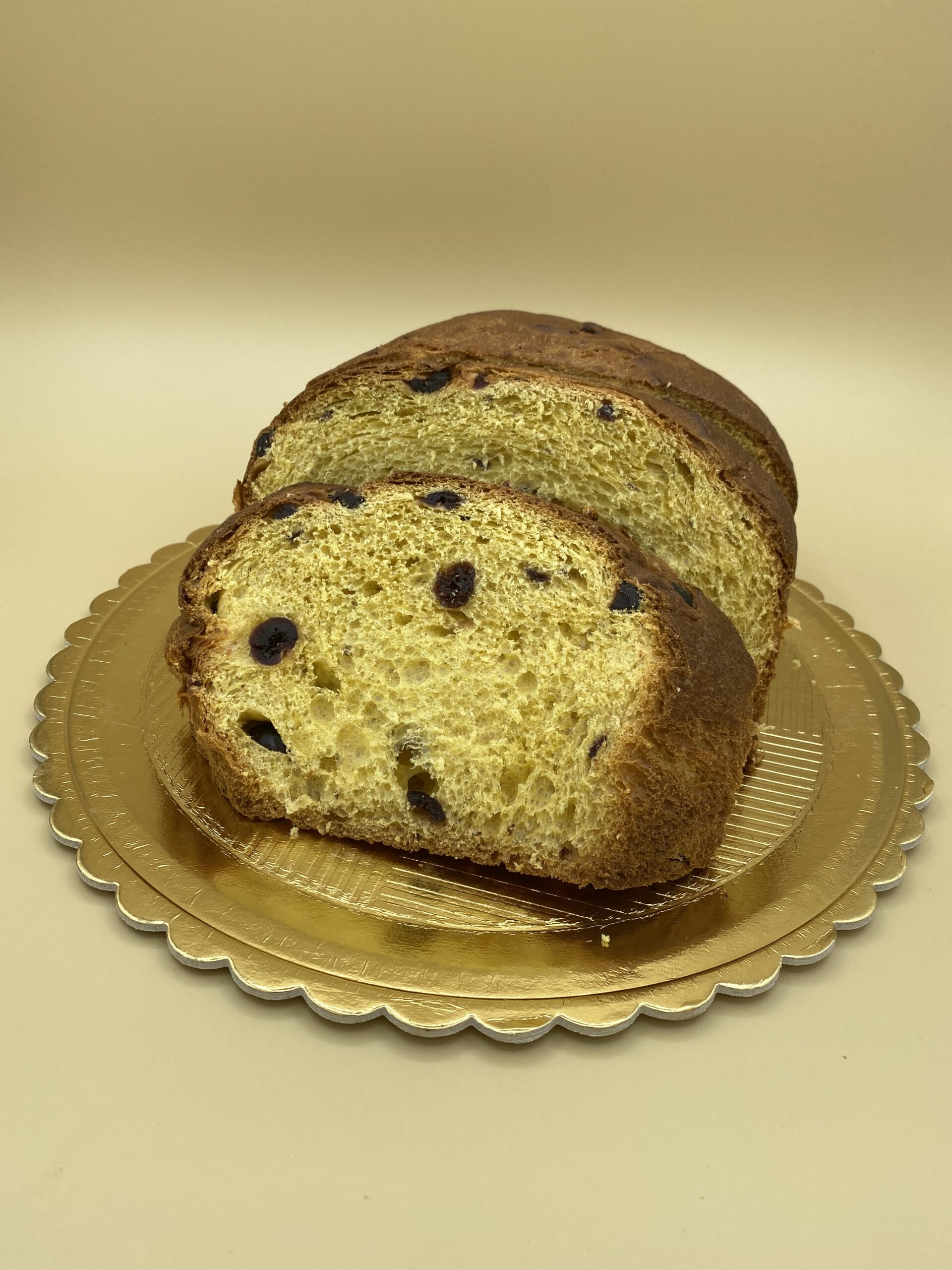 PANETTONE SUA ALTEZZA - LAMPONE E GOCCE DI CIOCCOLATO BIANCO - immagine 3