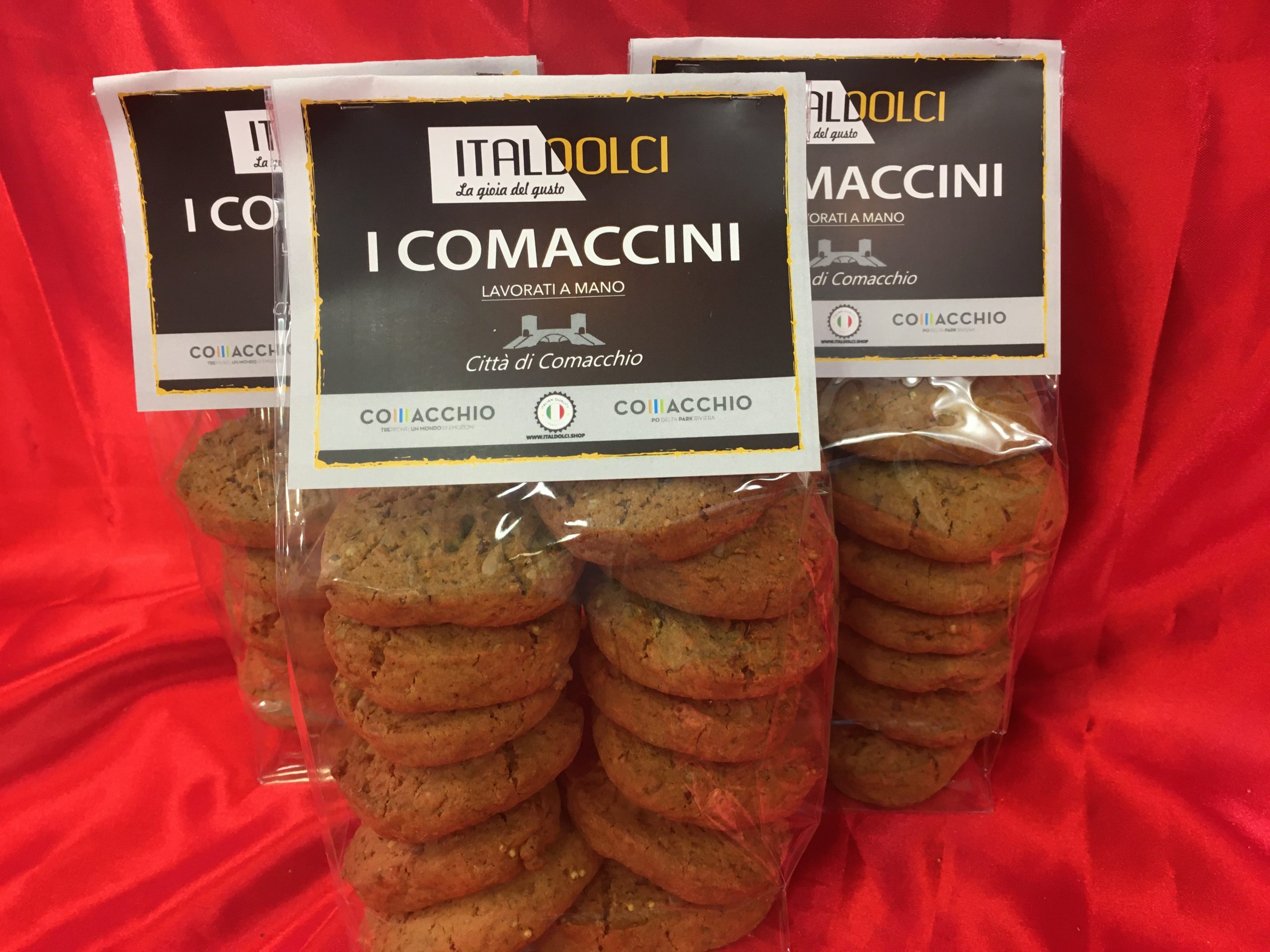 COMACCINI - FICHI E GOCCE DI CIOCCOLATO - - immagine 2