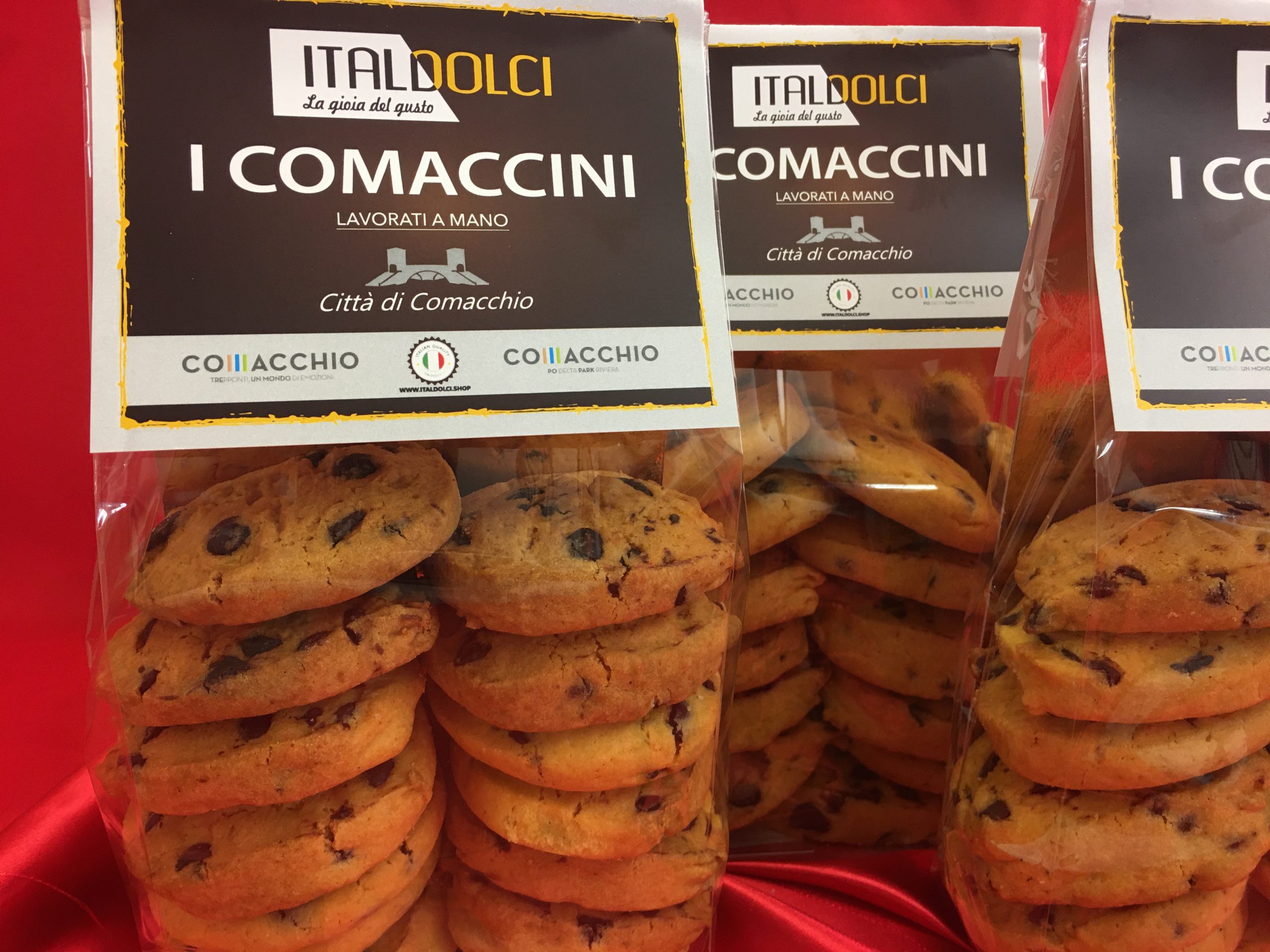 COMACCINI - GOCCE DI CIOCCOLATO FONDENTE AL 70% - immagine 4