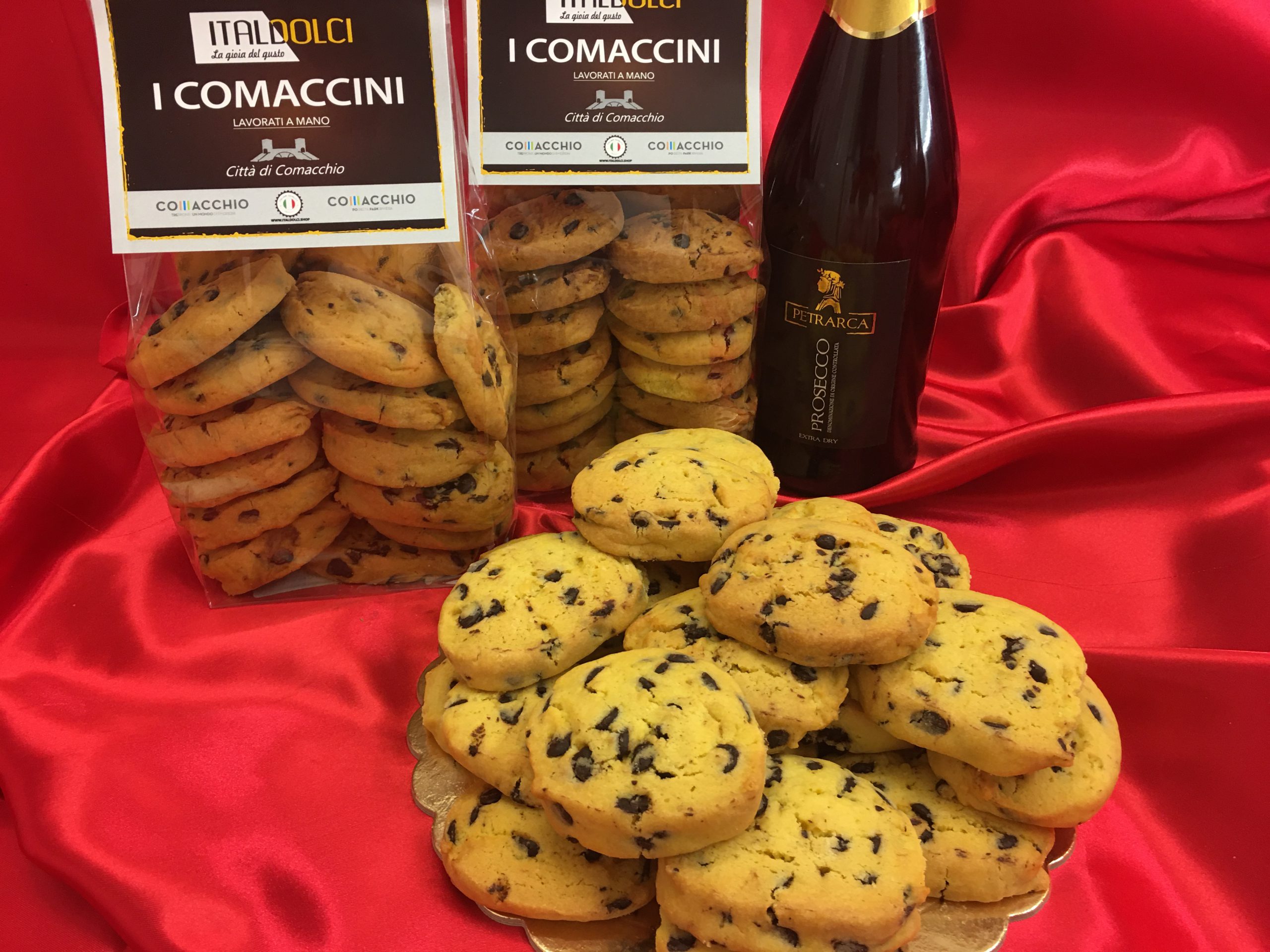 COMACCINI - GOCCE DI CIOCCOLATO FONDENTE AL 70% - immagine 2