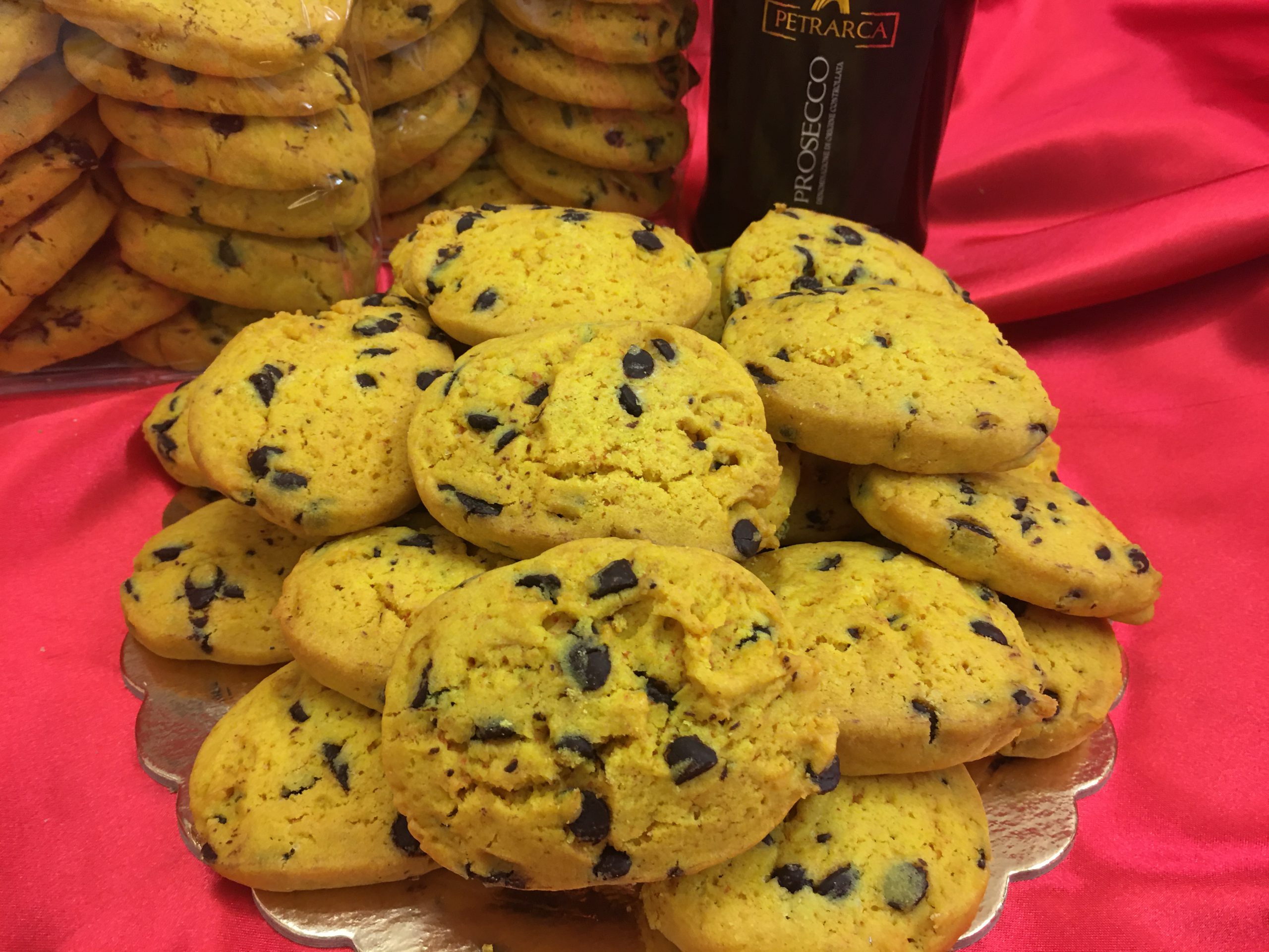 COMACCINI - CURCUMA E GOCCE DI CIOCCOLATO FONDENTE AL 70% - immagine 4