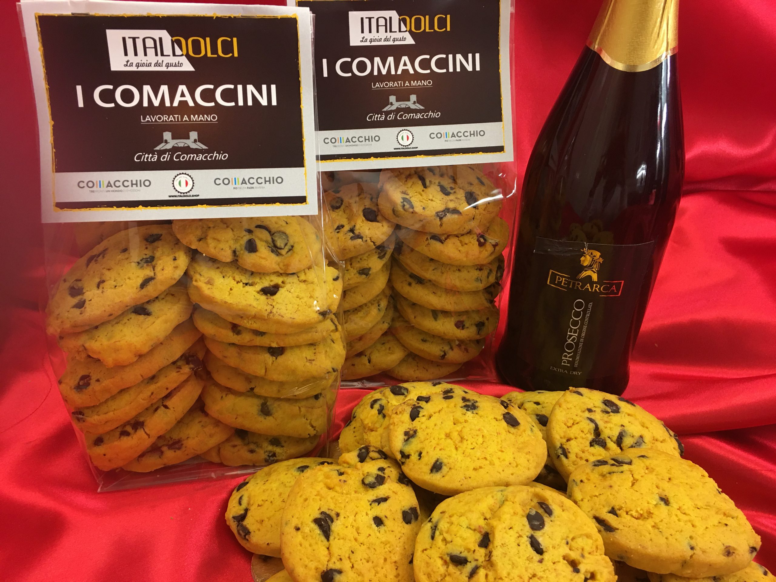 COMACCINI - CURCUMA E GOCCE DI CIOCCOLATO FONDENTE AL 70% - immagine 5