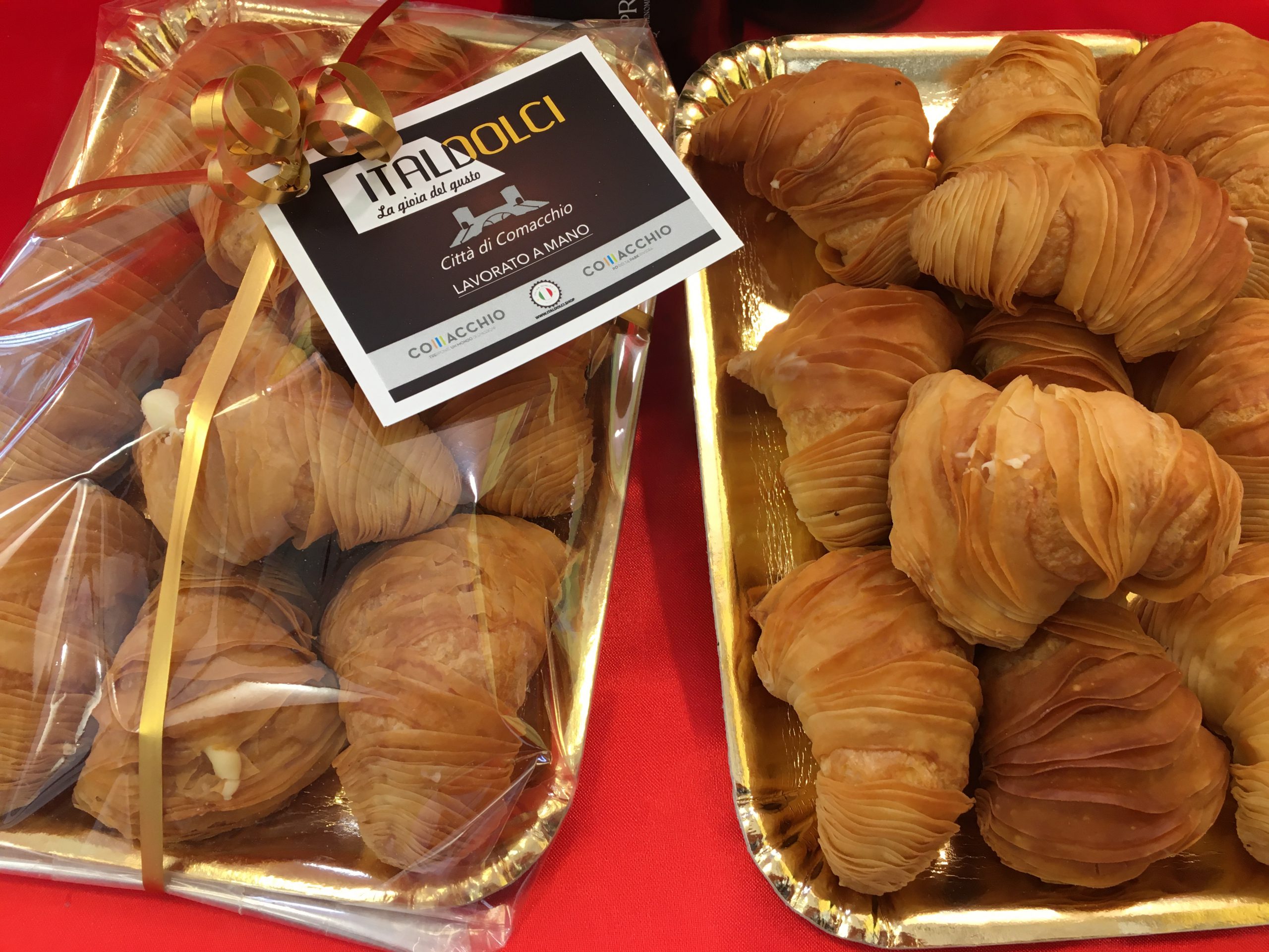 ARAGOSTINE CREMA AL LATTE - CONFEZIONE 500 GR - - immagine 2