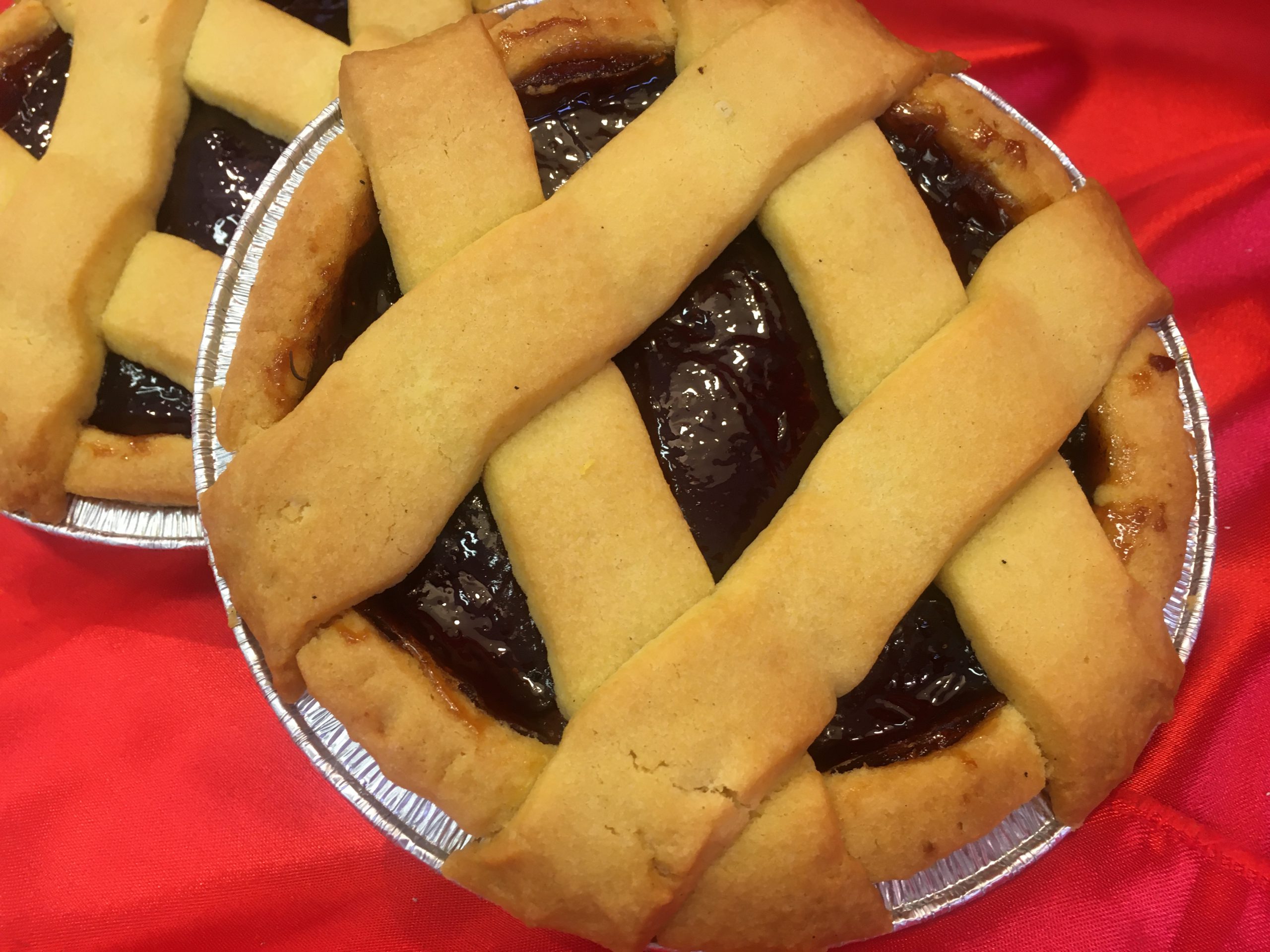 CROSTATA - CONFETTURA DI CILIEGIE - - immagine 2