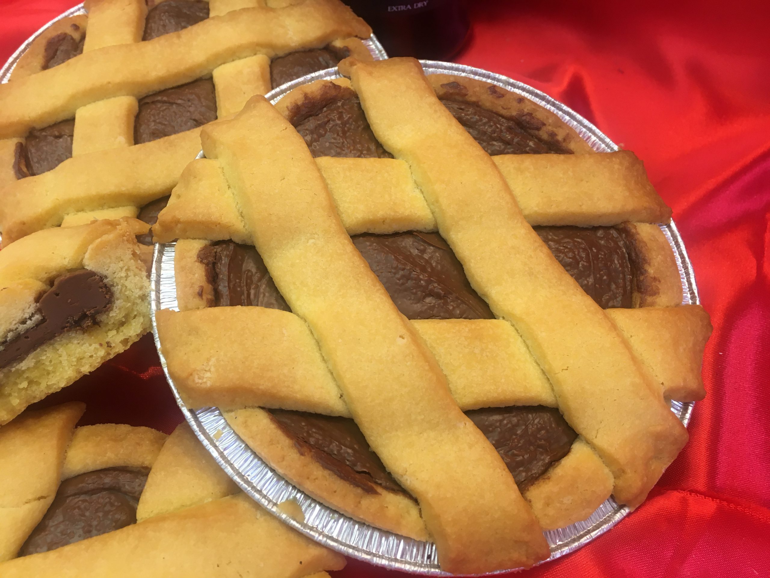 CROSTATA CREMA NOCCIOLA-CACAO - immagine 3