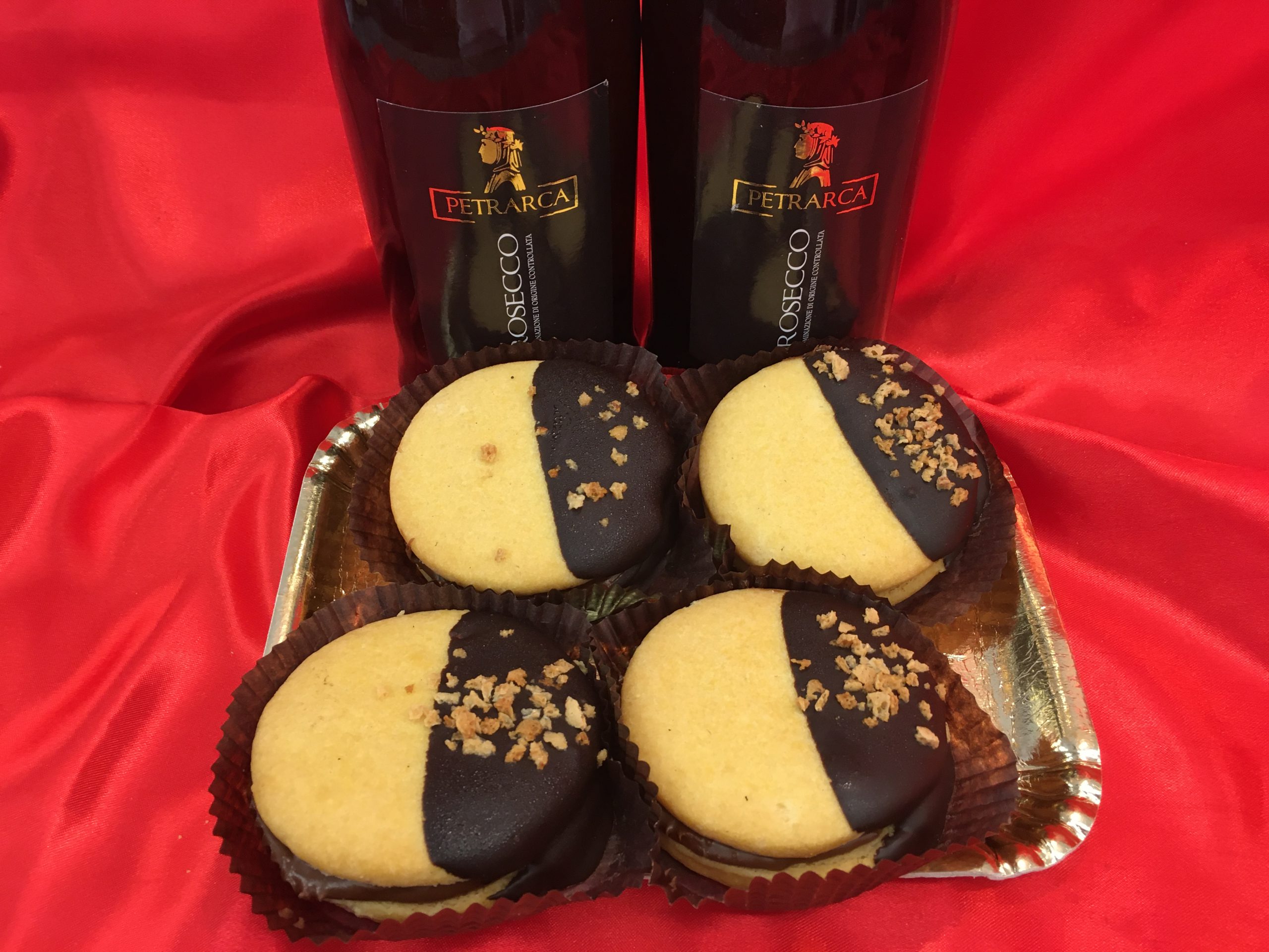 FROLLE AL CIOCCOLATO - CONFEZIONE 4 PEZZI - - immagine 2