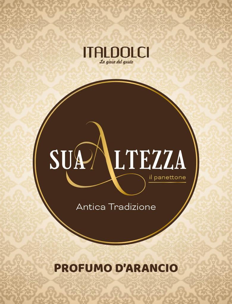 PANETTONE SUA ALTEZZA AL PROFUMO DI ARANCIA - immagine 4