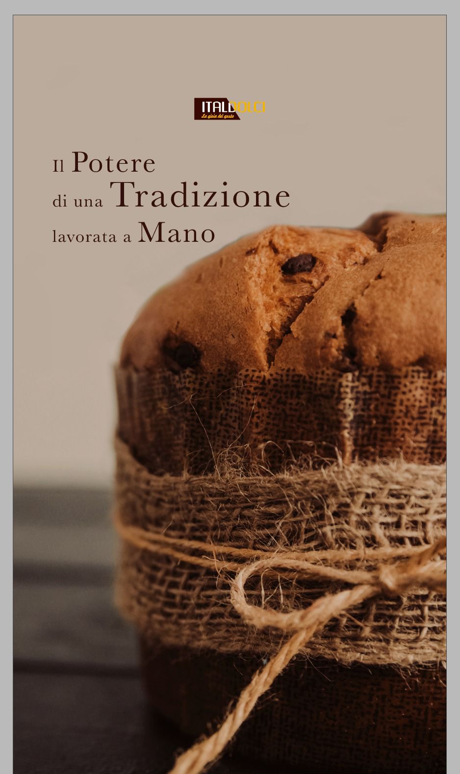PANETTONE SUA ALTEZZA AI TRE CIOCCOLATI - immagine 4
