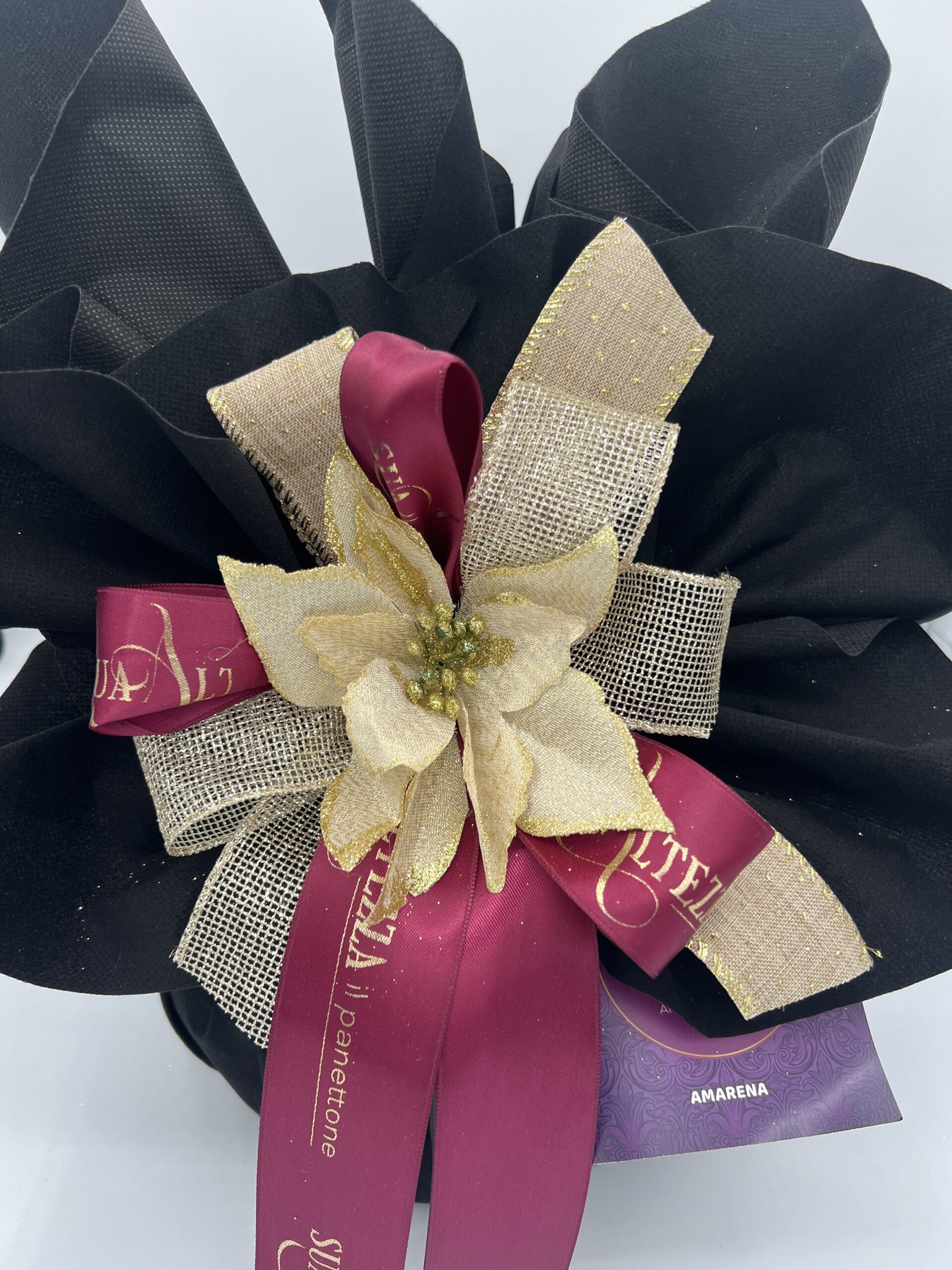 PANETTONE SUA ALTEZZA DELUXE - AMARENE INTERE - - immagine 3