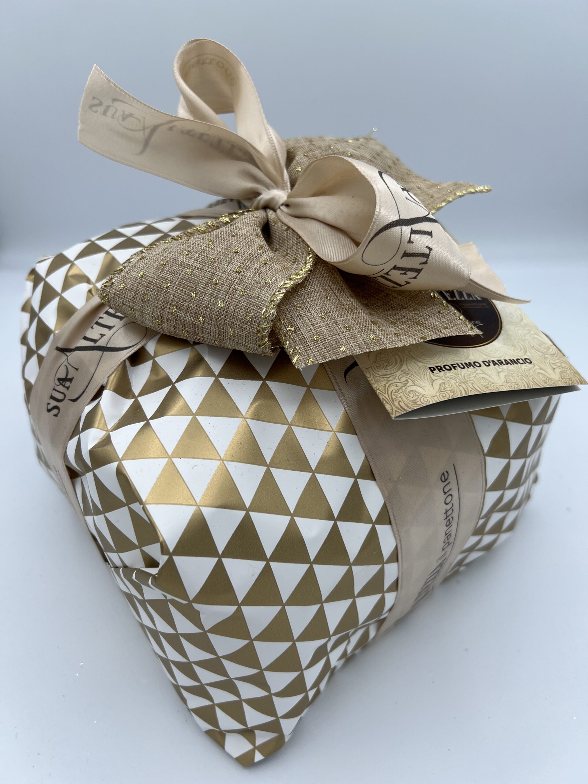 PANETTONE SUA ALTEZZA AL PROFUMO DI ARANCIA - immagine 3