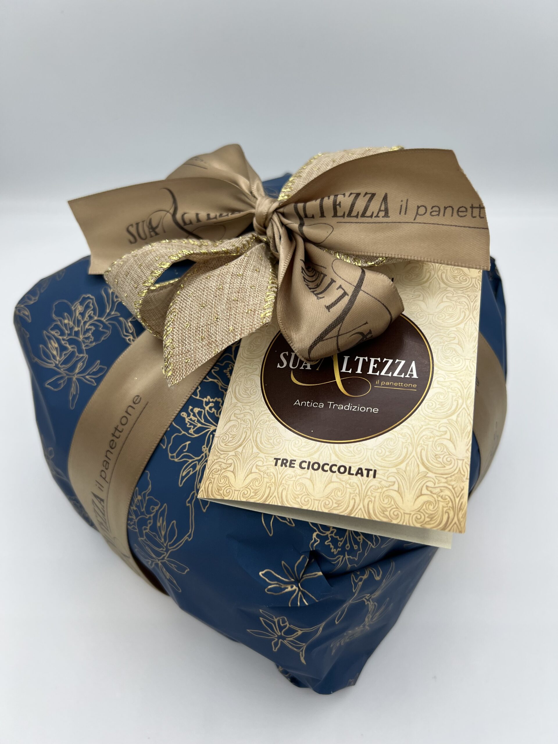 PANETTONE SUA ALTEZZA AI TRE CIOCCOLATI - immagine 3