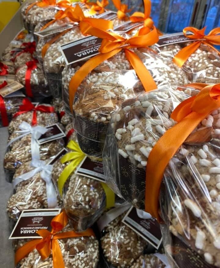 SUA ALTEZZA LA COLOMBA - GOCCE DI CIOCCOLATO FONDENTE - immagine 2